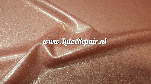 Latex sheet - Glitter gold & powder pink - 1516