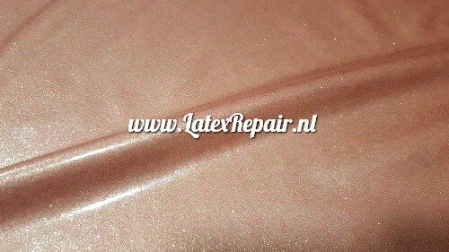 Latex sheet - Glitter gold & powder pink - 1516