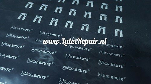 rubber label Ishtar  Brute