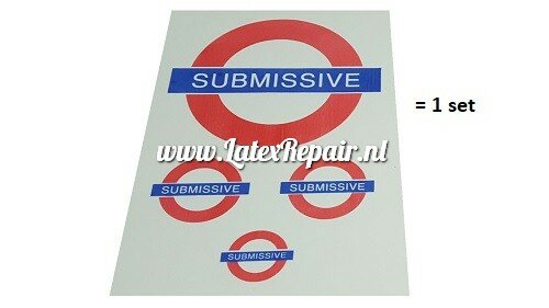 Latex logo set - Submissive