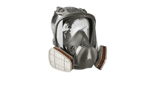 gas mask do for thinner and glue? - latex