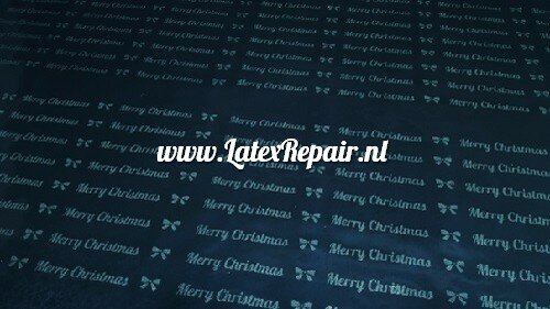 latex rubber christmas ribbon strips