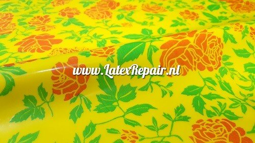 Latex sheet - Rozen geel - 1542