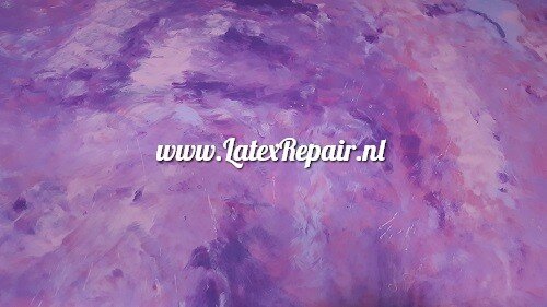 Latex sheet - Mix marble pink lila purple - 1560