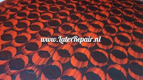 Latex sheet - Retro vibes - 1562