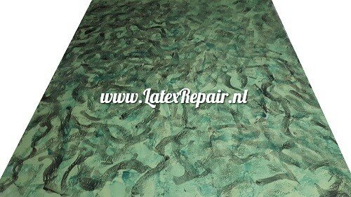 Latex sheet - Groene vibes - 1563