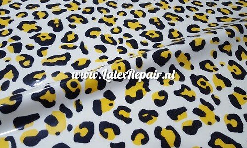 Latex sheet - Leopard 3 kleuren - 1267