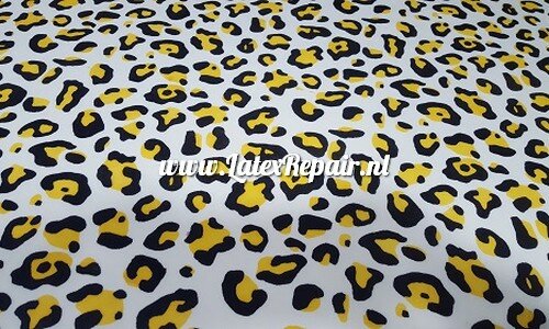 Latex sheet - Leopard 3 kleuren - 1267