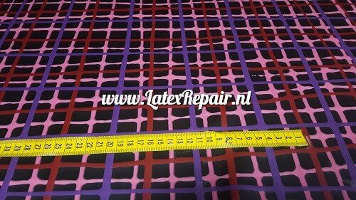 Latex sheet - Criss cross - 1600