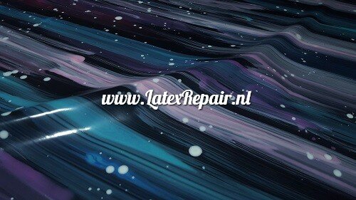 Latex sheet - Galaxy - 1710