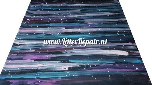 Latex sheet - Galaxy - 1710