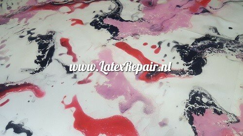 Latex sheet - Marble/water fun -1712