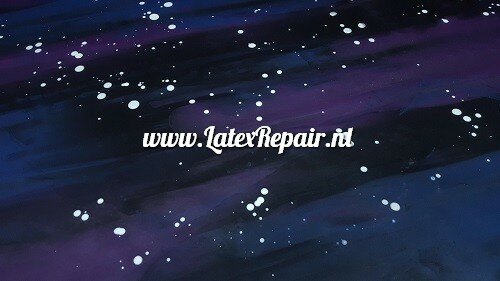 Latex sheet - Galaxy - 1714