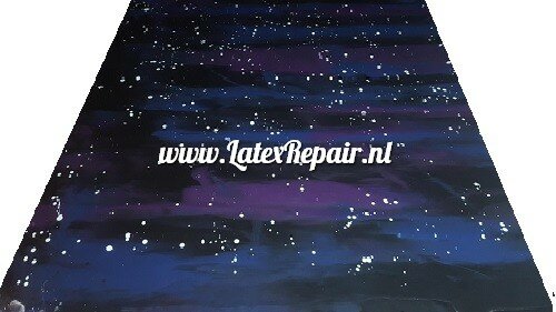 Latex sheet - Galaxy - 1714