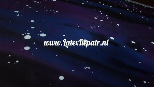 Latex sheet - Galaxy - 1714