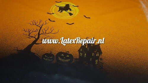 Latex sheet - Spooky Halloween night - 1739