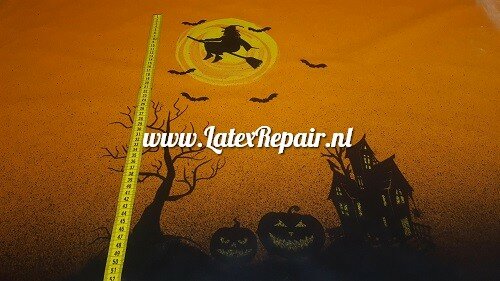 Latex sheet - Spooky Halloween night - 1739