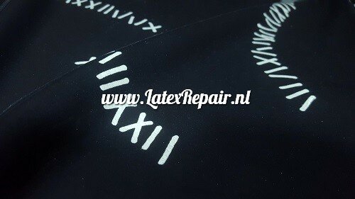 Latex sheet - Cat woman stitches - 1738