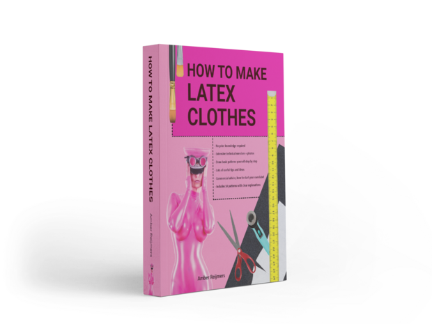 Book How to make latex clothes clothing