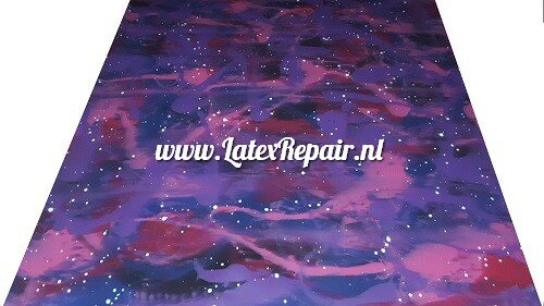 Latex sheet - Galaxy - 1746