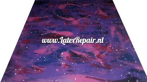 Latex sheet - Galaxy - 1746