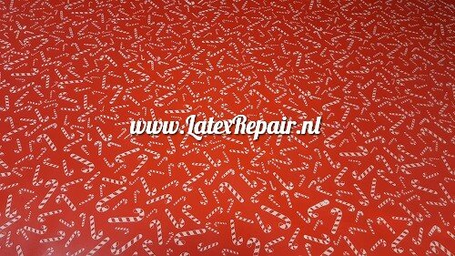 Latex sheet - Candy Cane - 1747