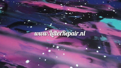 Latex sheet - Galaxy - 1758