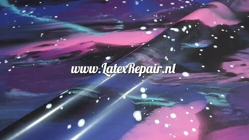 Latex sheet - Galaxy - 1758