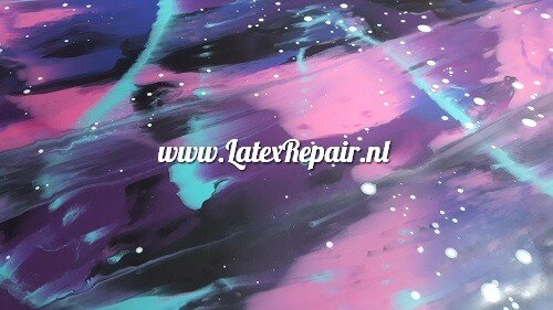 Latex sheet - Galaxy - 1758