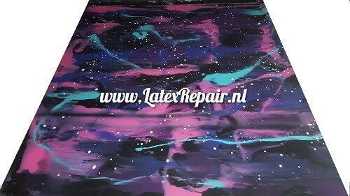 Latex sheet - Galaxy - 1758