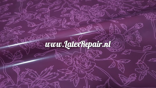 Latex sheet - Roses - 1393