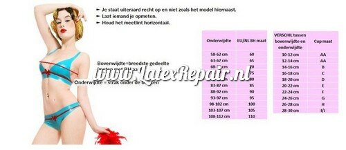 patroon latex bh