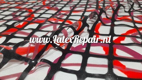 Latex - 06002 - Mesh neon blacklight