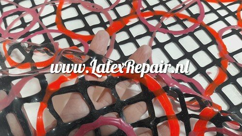 Latex - 06002 - Mesh neon blacklight