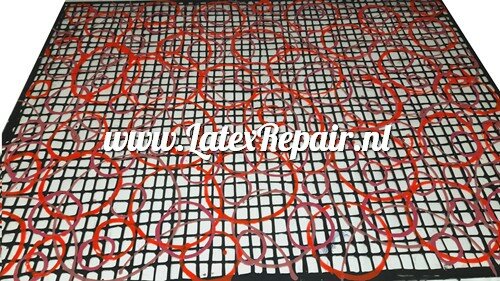 Latex - 06002 - Mesh neon blacklight