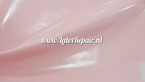 baby pink latex rubber