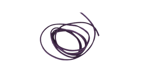 Suede kunstleer koord, 3 mm 