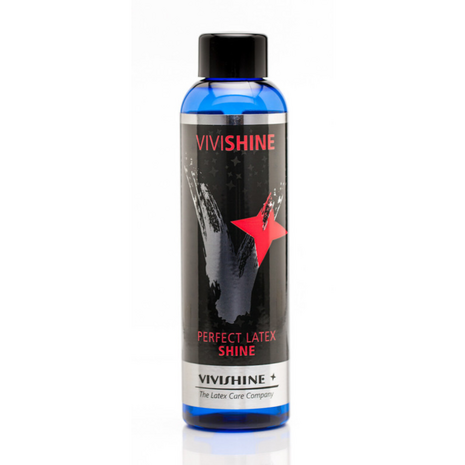 Vivishine 150 latex polish glansmiddel hoogglans onderhoud bewaren
