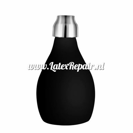 Flacon en caoutchouc pour poudre de talc avec bouchon perforé