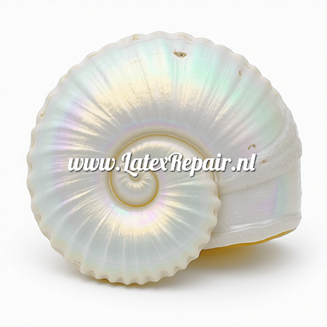 Latex 0.40 | Sparkly Pearl - Tropical Green - Semi Transparant