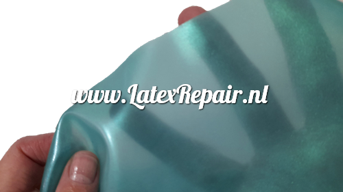 Latex 0.40 | Sparkly Pearl - Tropical Blue - Semi Transparant