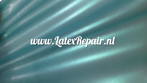 Latex 0.40 | Sparkly Pearl - Tropical Blue - Semi Transparant