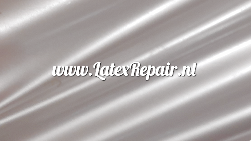 Latex 0.40 | Pearlsheen - Zilver - Extra breed! (± 108 cm)
