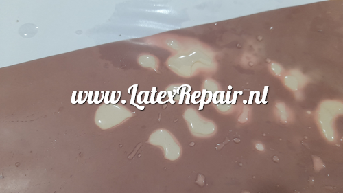 Thermochromisch latex rubber