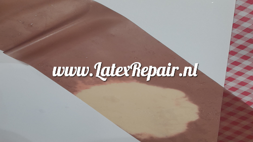 Thermochromisch latex rubber