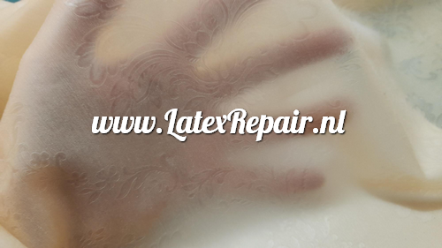 Exclusief latex - 3D structuur Barok - transparant naturel - 80119