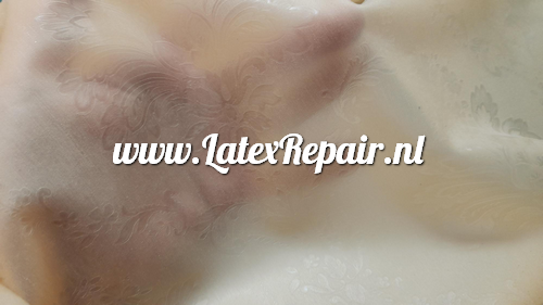 Exclusief latex - 3D structuur Barok - transparant naturel - 80119
