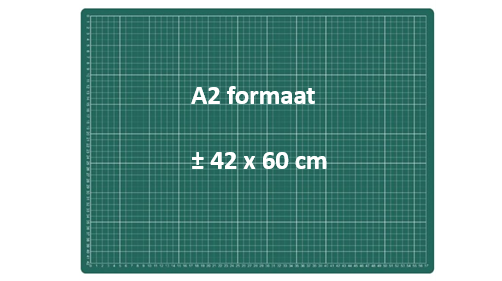 snijmat A2 45 x 60 cm