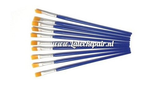 kwastjes set penselen kwasten