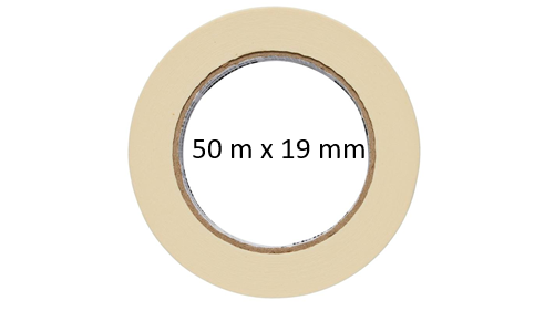 schilderstape 50 m papiertape